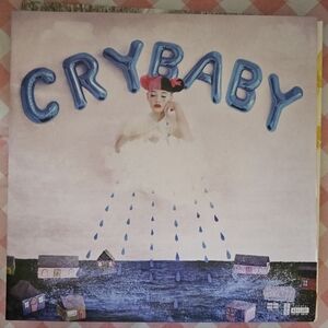 Melanie Martinez Cry Baby Vinyl with story book